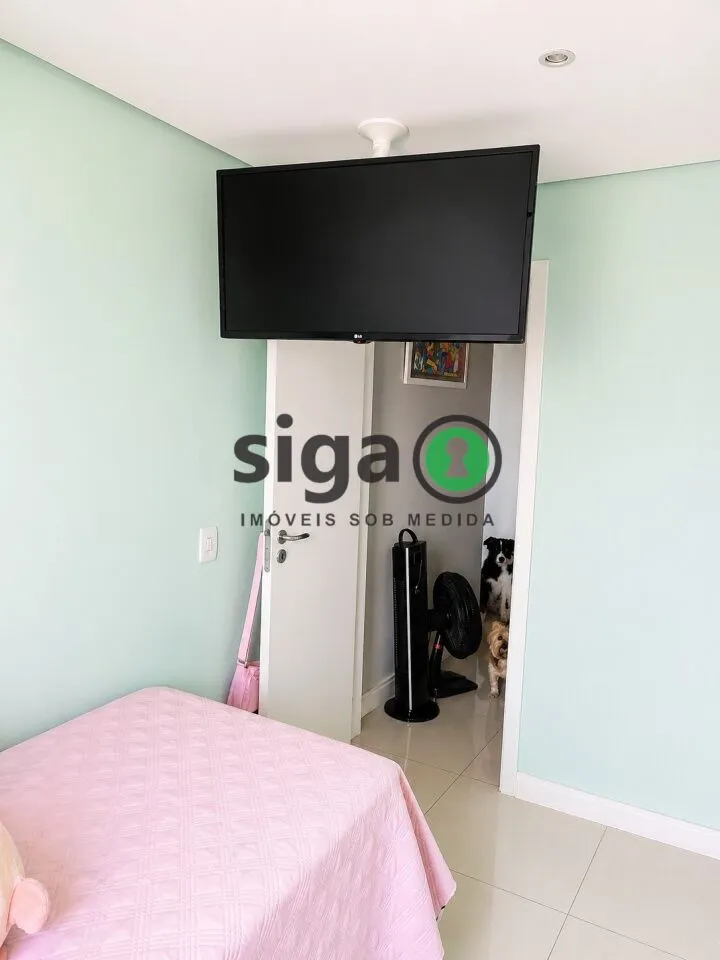 Imagem Apartamento de 103m² com 3 dormitórios e 2 vagas no Condomínio Fatto ? Lar São Paulo