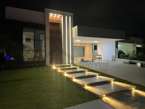 Imagem CASAL IMÓVEIS VENDE CASA TERREA MONTENEGRO BOULEVARD 3 SUÍTES + 6 VGS + PISCINA PRIVATIVA