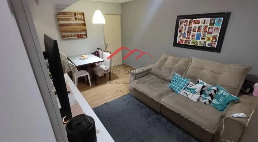 Imagem Apartamento para Venda em Sumaré, Jardim Recanto dos Sonhos, 2 dormitórios, 1 banheiro, 1 vaga