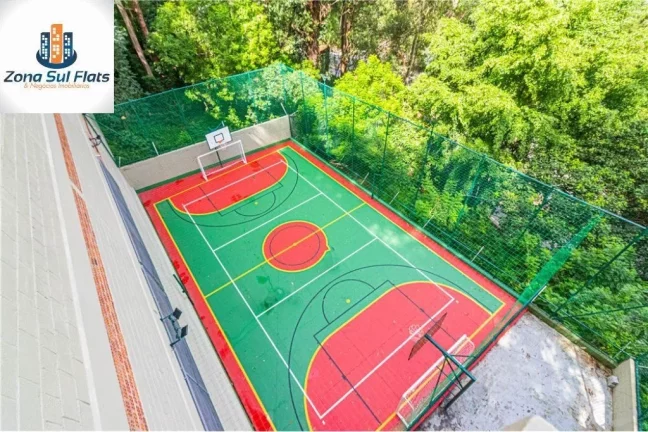 Imagem Apartamento à Venda Na Vila Andrade Com 2 Dormitórios Sendo 1 Suíte e 2 Vagas