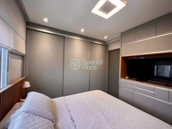 Imagem Impecável! Excelente localização na Vl Romana Pronto para morar, muito bem decorado com ar condic...