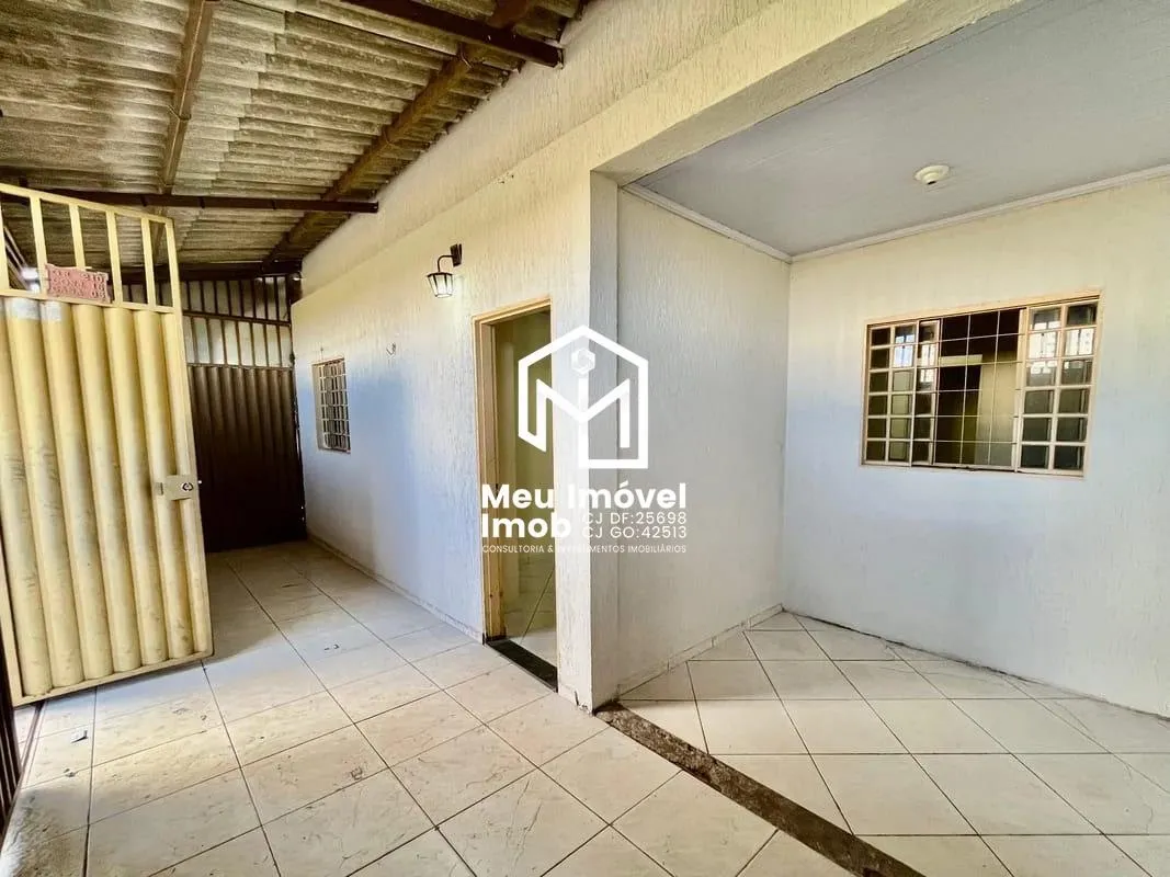 Imagem Casa 3 Quartos 1 Vaga 70m² Samambaia Norte/DF