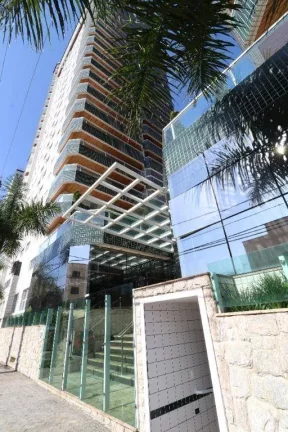 Imagem Apartamento com 4 dormitórios à venda, 205 m² Canto do Forte - Praia Grande/SP