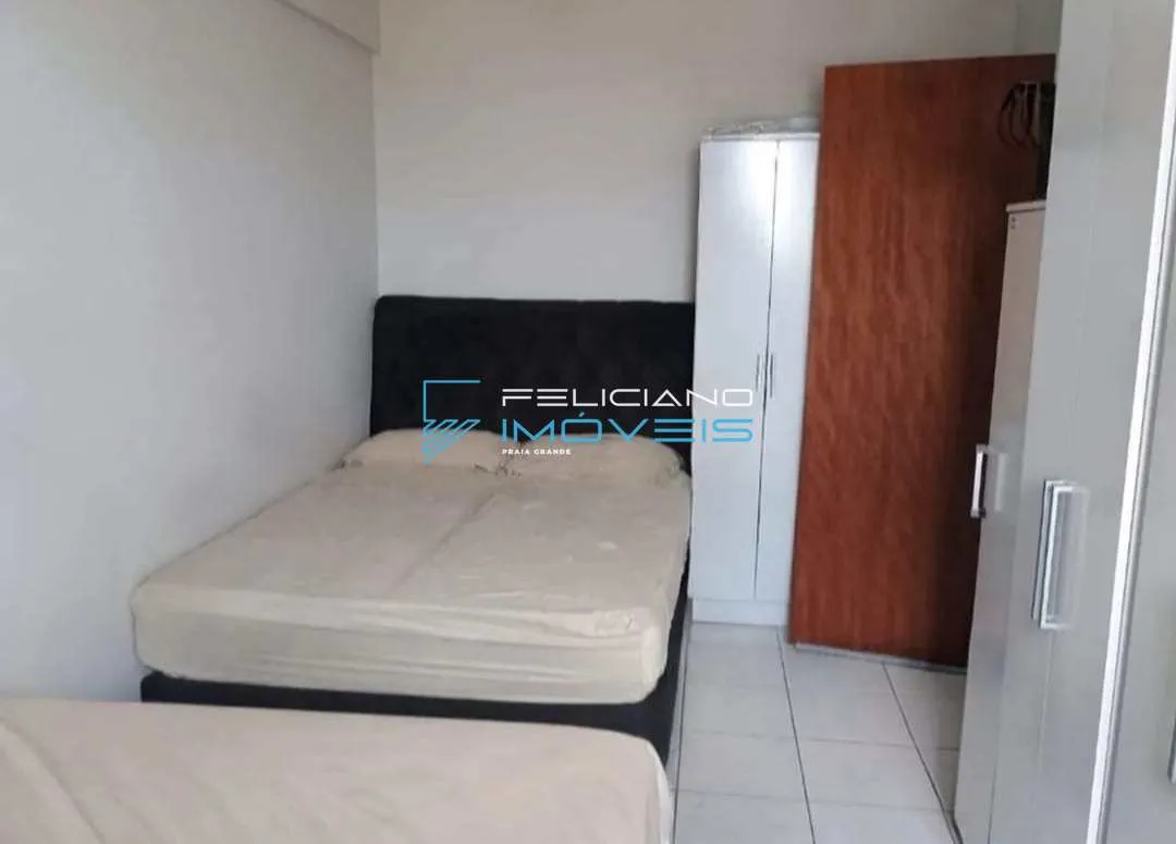 Imagem Apartamento com 1 quarto, Caiçara, Praia Grande - R$ 340 mil, Cod: 7540