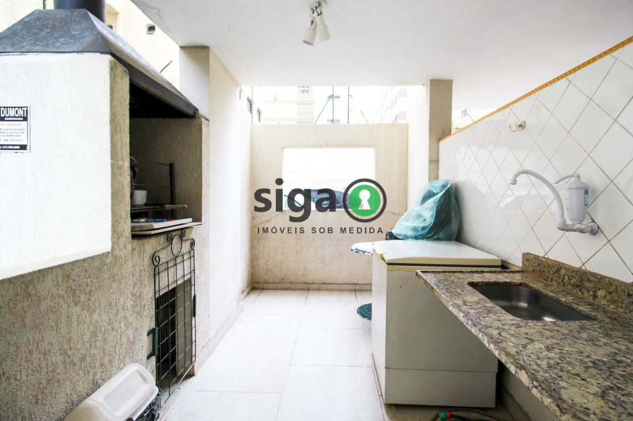 Imagem Apartamento em Moema á Venda - 62m², 2 quartos e 1 vaga.
