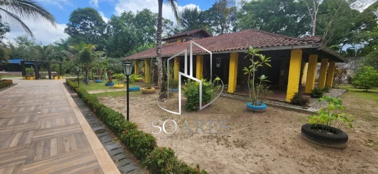 Imagem Sítio em Marituba – Piscina, Churrasqueira, Campo e Muito Mais