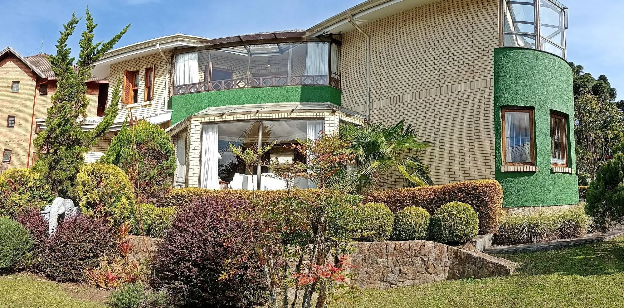 Imagem Casa em Canela, Alto Padrão, Mobiliada 390m2