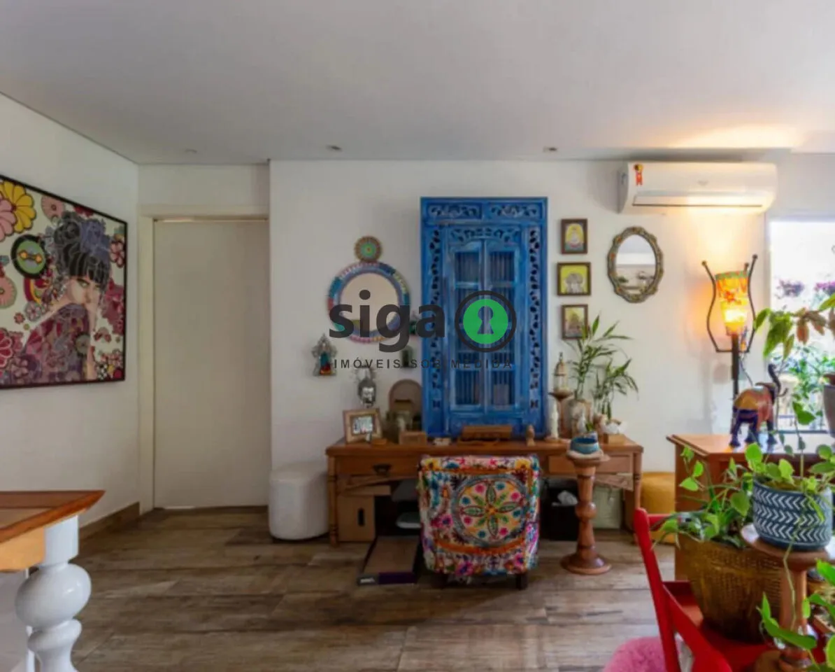 Imagem Apartamento de 102m² à venda em Moema