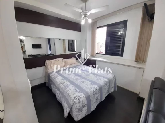 Imagem Flat disponível para venda no Condomínio Edifício Espaço Alpha com 45m², 1 dormitório e 1 vaga