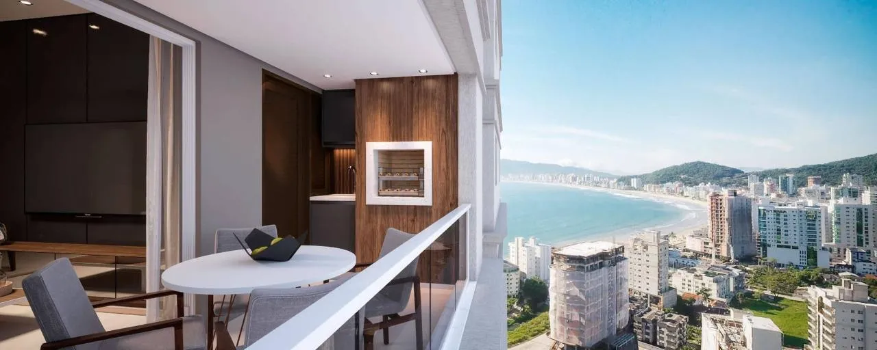 Imagem Apartamento com vista para o mar à venda com 100m2 por R$ 1.375.000,00