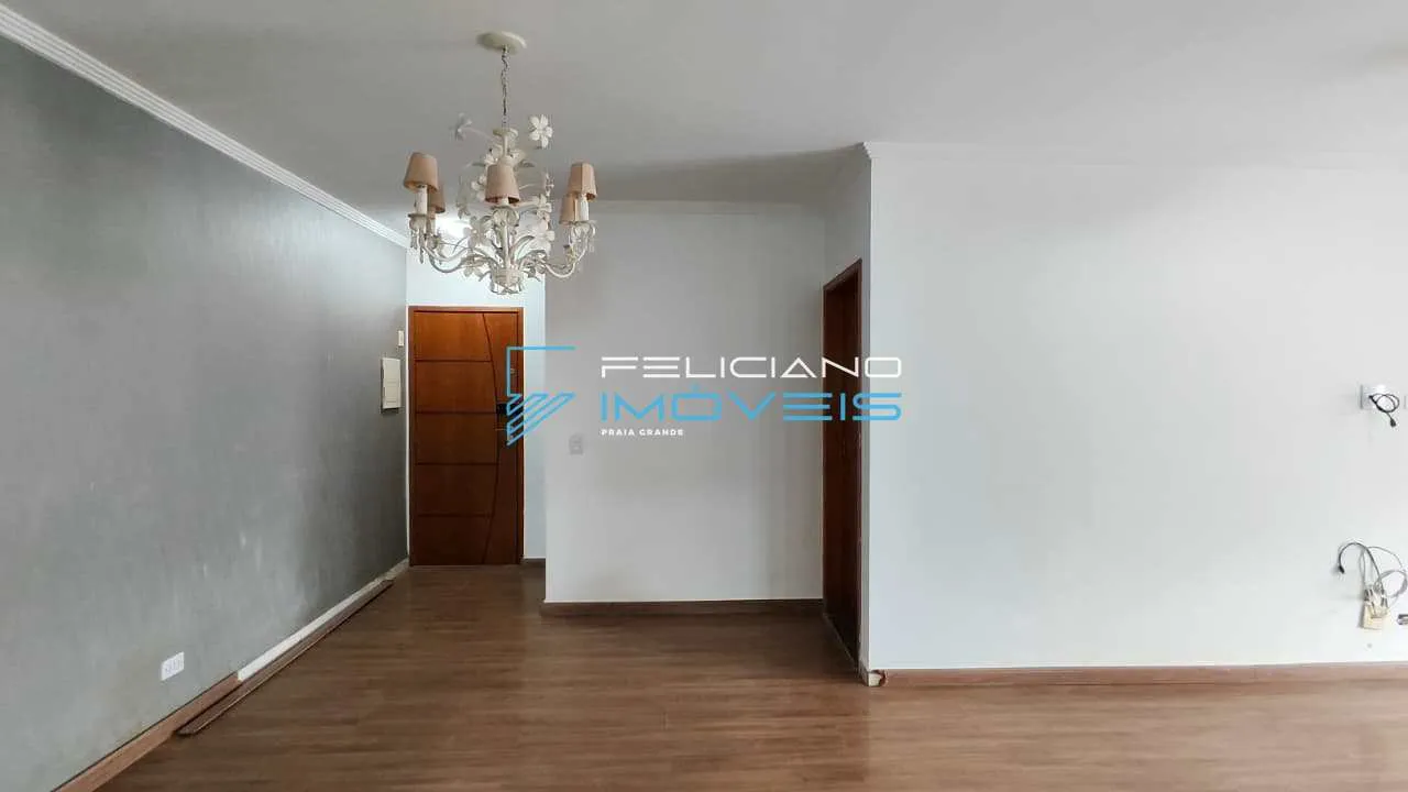 Imagem Apartamento com 3 quartos, Aviação, Praia Grande - R$ 850 mil, Cod: 7110