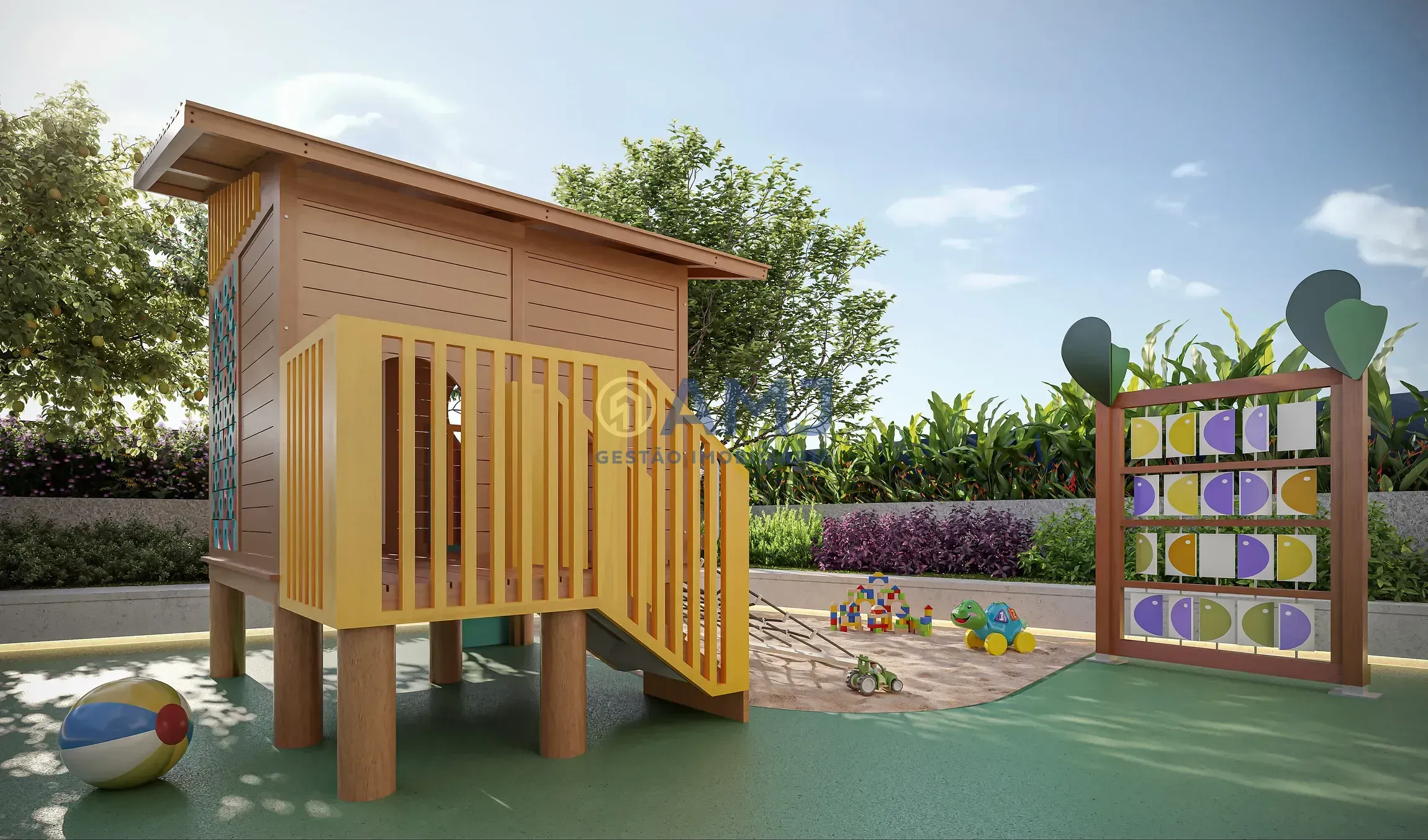 Imagem Apartamento à venda no Jardim Goiás - Naturia Viver Parque Flamboyant