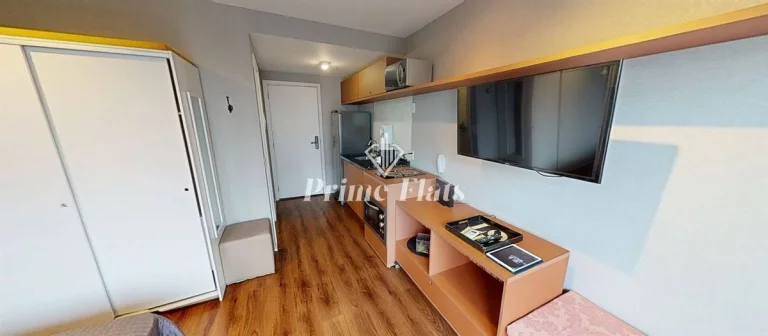 Imagem Flat disponível para venda no Is Moema Condomínio, com 26m² e 1 dormitório