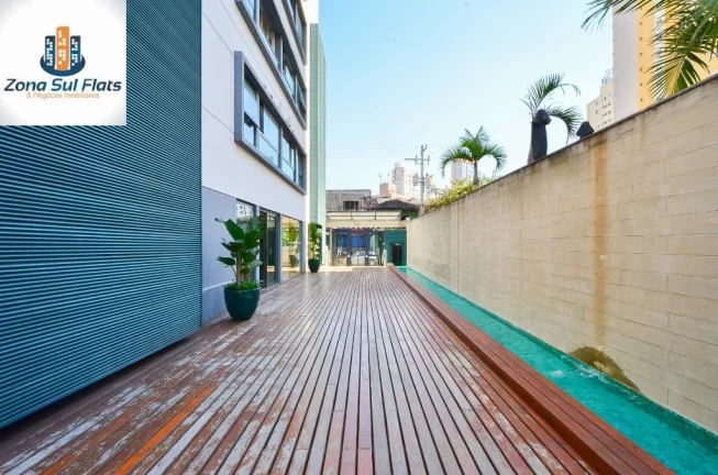 Imagem Apartamento à Venda Na Vila Olímpia Com 1 Suíte e 2 Vagas - Maxhaus