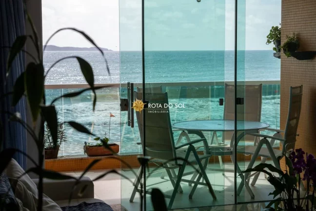 Imagem Águas de Março Residencial Cobertura frente mar Praia Quatro Ilhas Bombinhas SC