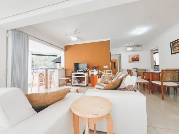Imagem Apartamento à venda, com 4 Dormitórios 2 Suítes 120 m², em Riviera de São Lourenço - Bertioga SP