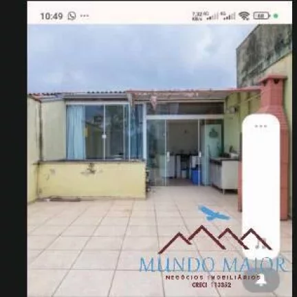 Imagem Cobertura Charmosa com Suíte e Espaço Gourmet na Vila Valparaíso!