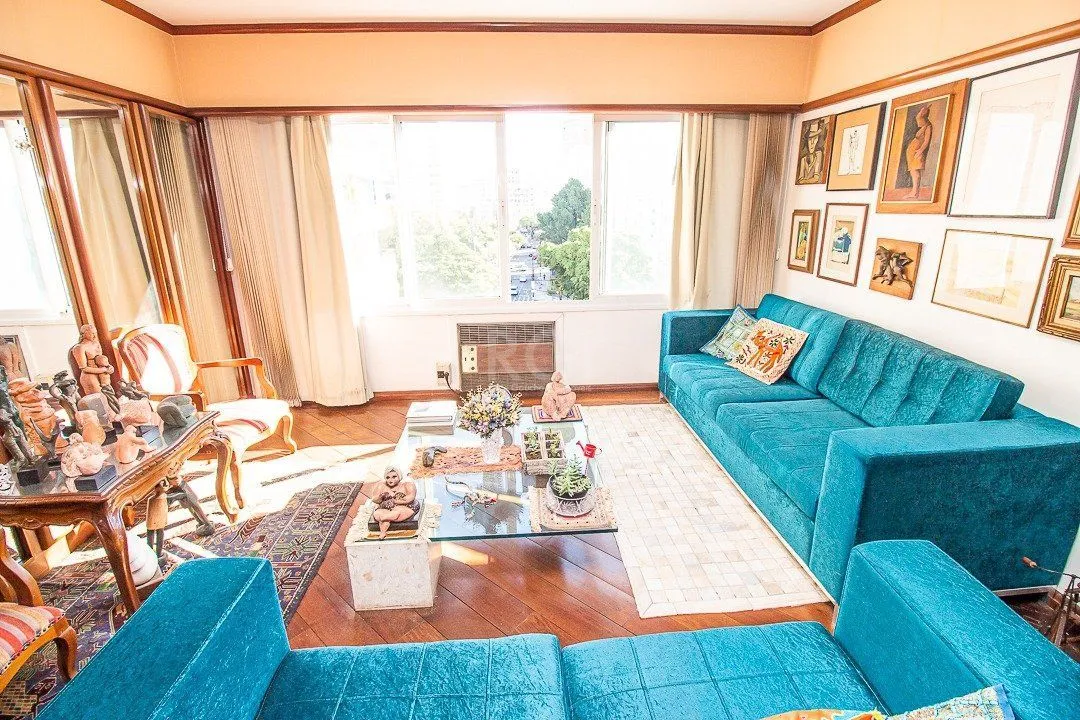 Imagem Apartamento para Venda - 108.9m², 3 dormitórios, 1 vaga - Auxiliadora