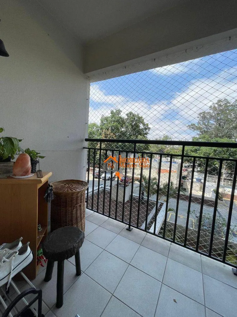 Imagem Apartamento à venda, 66 m² por R$ 600.000,00 - Vila Rosália - Guarulhos/SP
