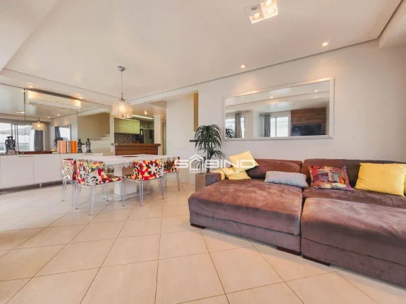 Imagem Cobertura à venda com Vista para o Mar, 3 Dormitórios 1 suíte, 2 vagas, 147 m² - Riviera de São Lourenço - Bertioga SP
