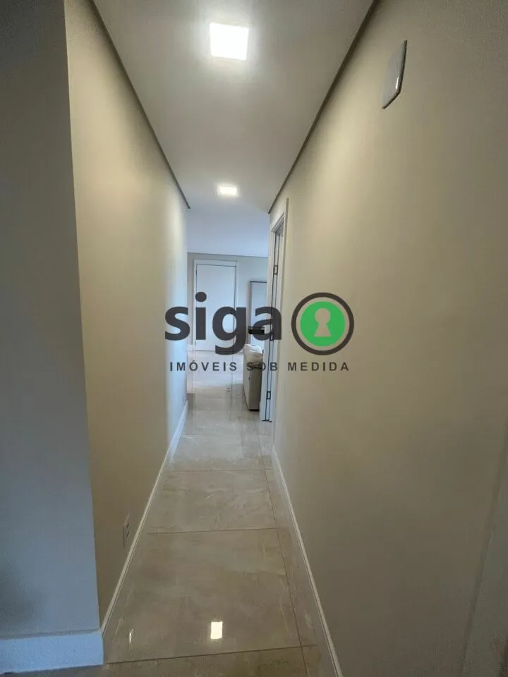 Imagem Apartamento para locação no Morumbi de 125 m2, 3 quartros e 2 vagas!
