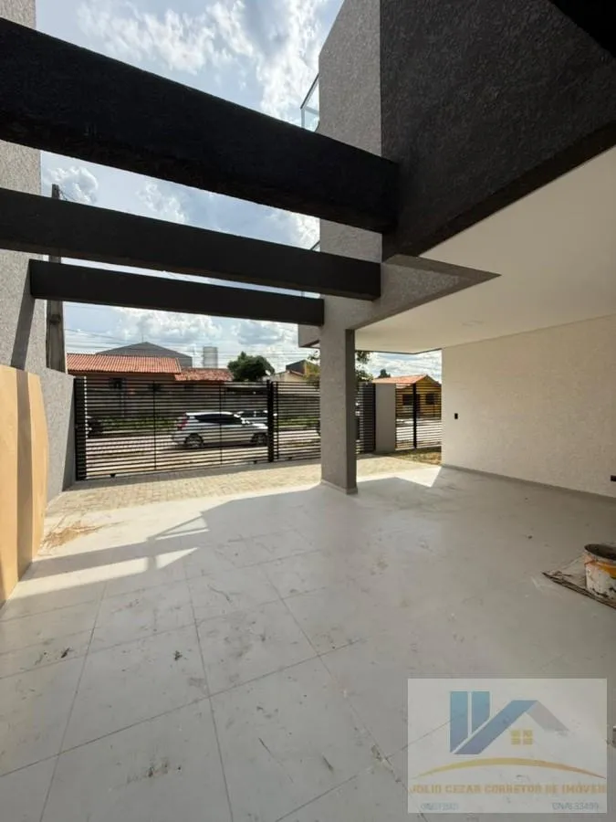 Imagem Triplex para Venda em São José dos Pinhais, Boneca do Iguaçu, 3 dormitórios, 3 suítes, 3 banheiros, 3 vagas
