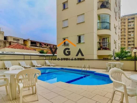 Imagem Apartamento para Venda em São Paulo, Mooca, 3 dormitórios, 1 suíte, 2 banheiros, 1 vaga