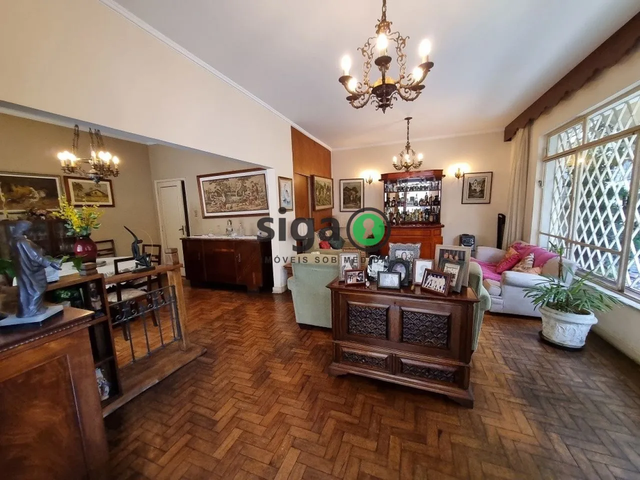 Imagem Casa a Venda no Brooklin com 5 quartos