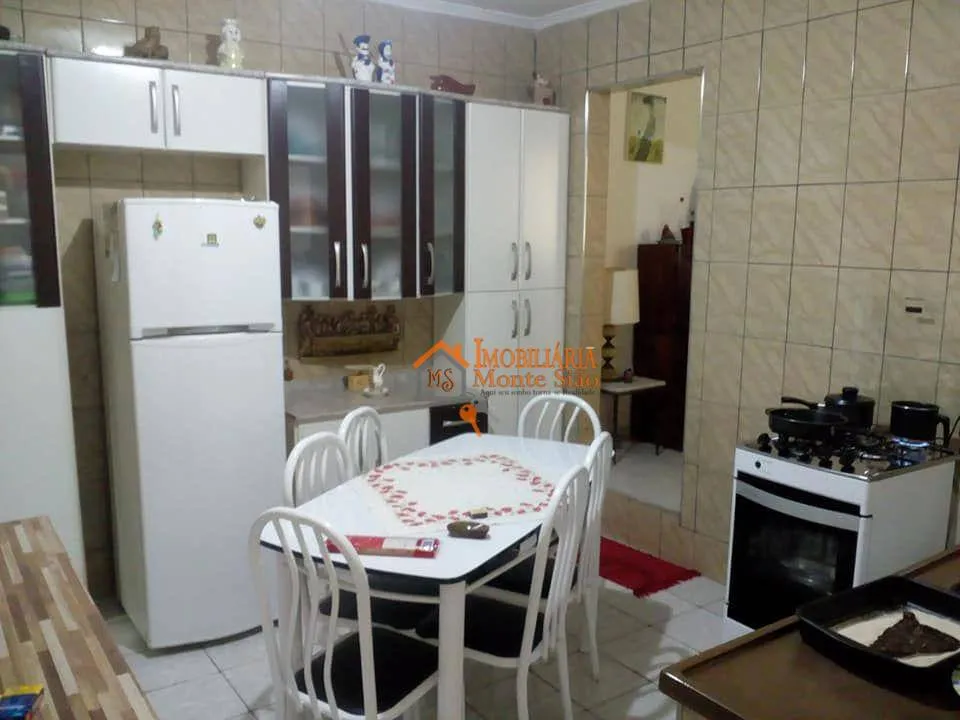Imagem Casa com 5 dormitórios à venda, 200 m² por R$ 533.000,00 - Parque Continental II - Guarulhos/SP