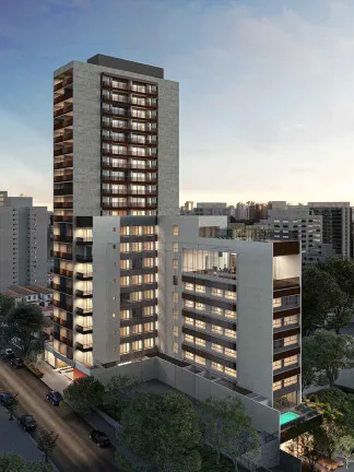 Imagem Kitnet à Venda, 24 m² em Perdizes - São Paulo