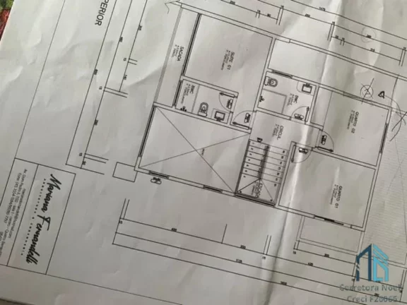 Imagem Sobrado em condomínio, a venda 03 quartos c/suíte no Bairro Rincão em Colombo -PR