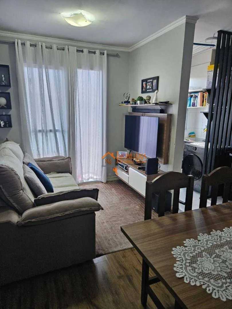 Imagem Apartamento com 2 dormitórios à venda, 46 m² por R$ 256.000,00 - Jardim Guilhermino - Guarulhos/SP