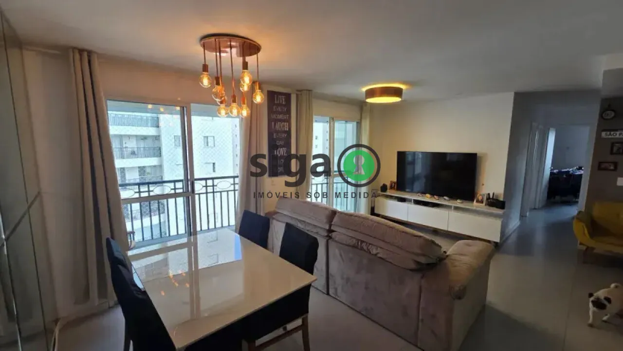 Imagem Lindo Apartamento à Venda 94 m² - Conforto, Lazer Completo e Excelente Localização
