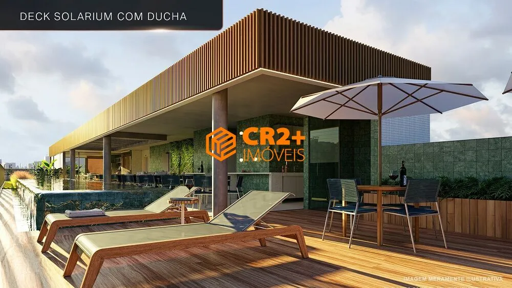 Imagem Studio a venda - Boa Viagem - 30m - Mobiliado - 01 Quarto