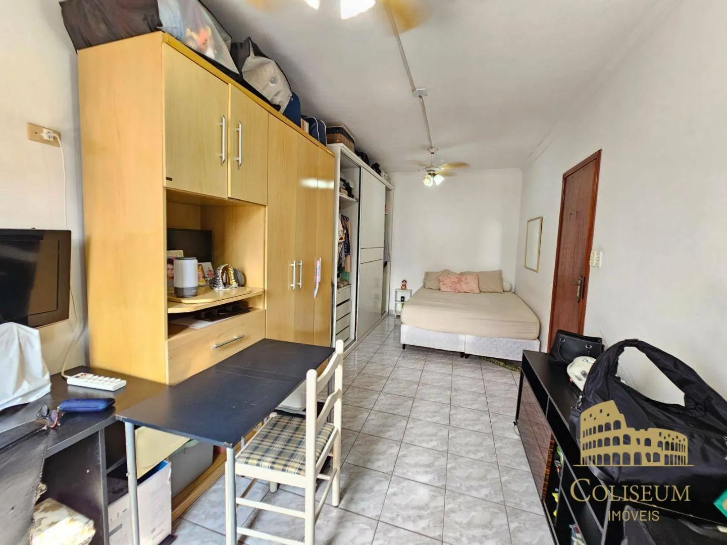 Imagem Apartamento com 1 dormitório à venda, 62 m² por R$ 335.000,00 - Vila Assunção - Praia Grande/SP