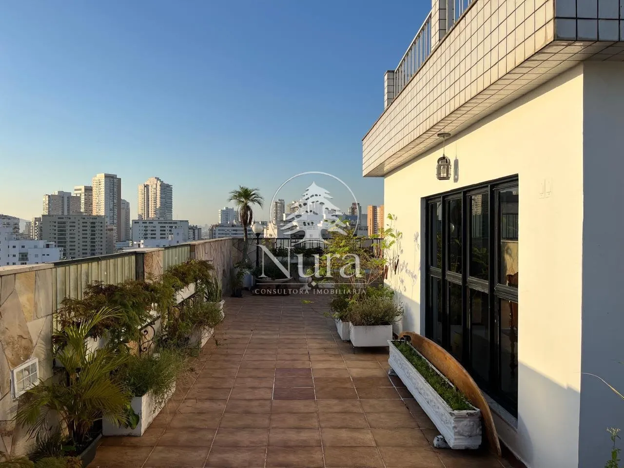 Imagem Cobertura de 4 quartos, 361m² no bairro Ponta da Praia, em Santos