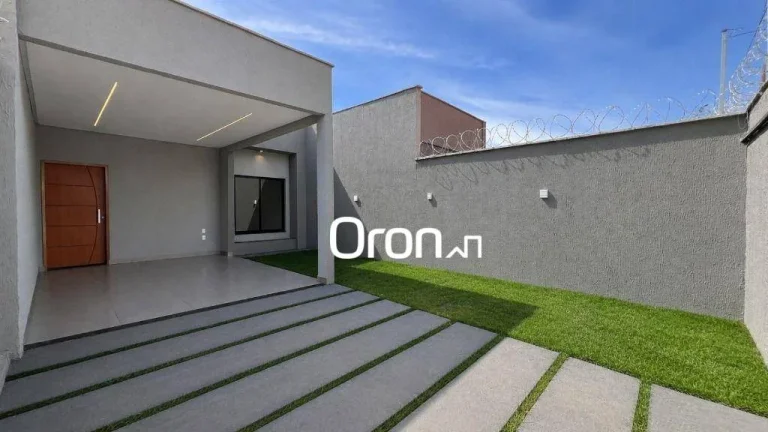 Imagem Casa com 2 dormitórios à venda, 96 m² por R$ 350.000,00 - Vila Oliveira - Aparecida de Goiânia/GO