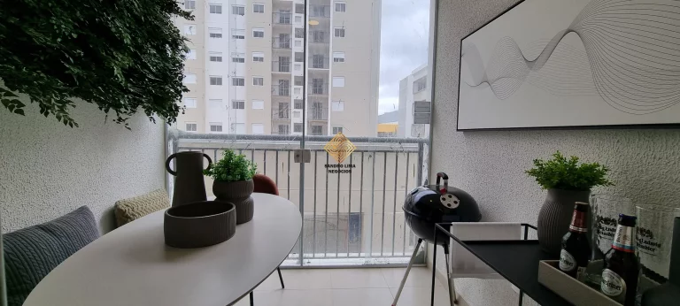 Imagem APARTAMENTO 62,40M², 3 DORMITÓRIOS SENDO 1 SUÍTE, TERRAÇO COM 1 VAGA - LAPA - SÃO PAULO/SP