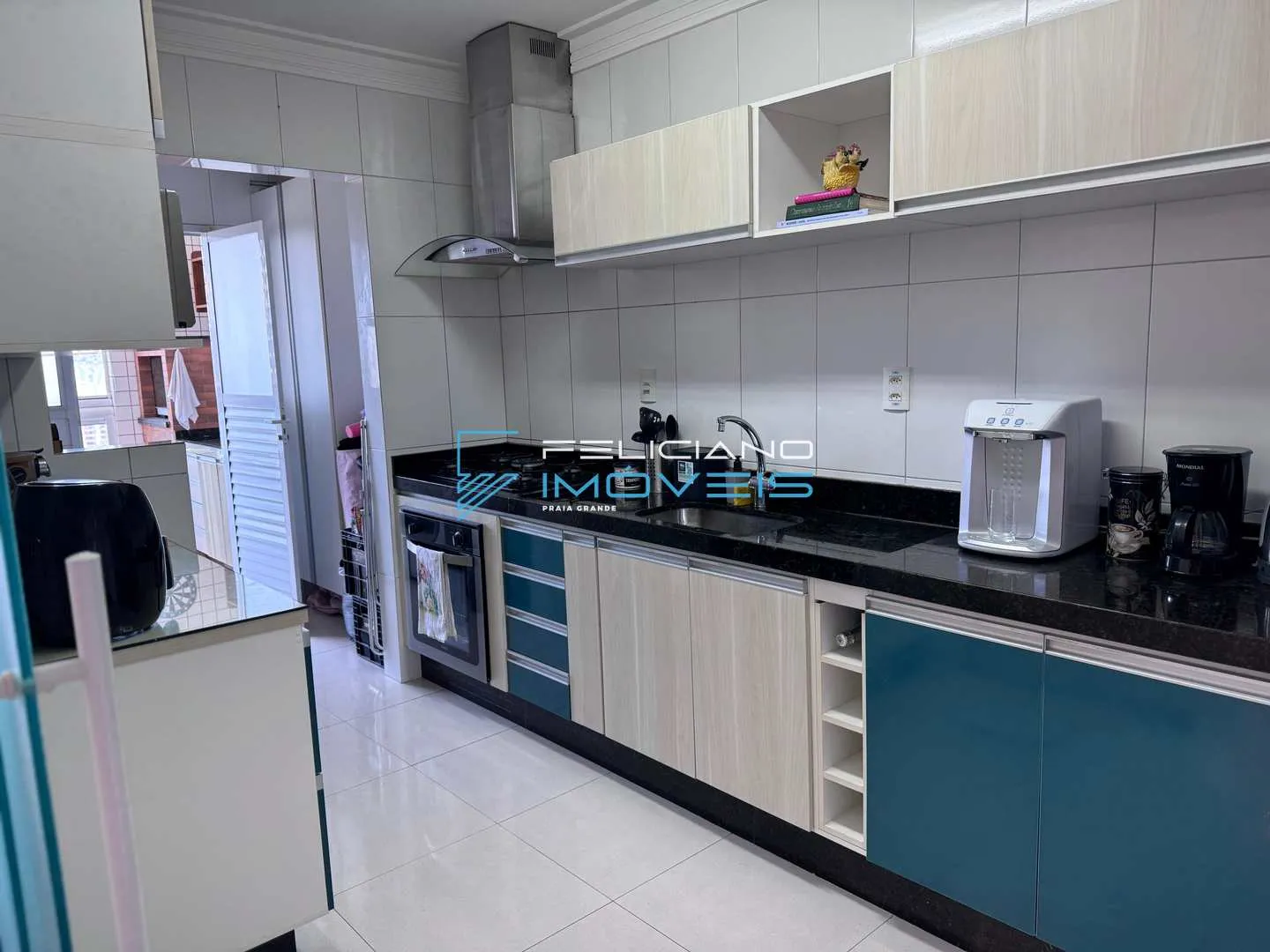 Imagem Apartamento com 2 quartos, Guilhermina, Praia Grande - R$ 745 mil, Cod: 6138