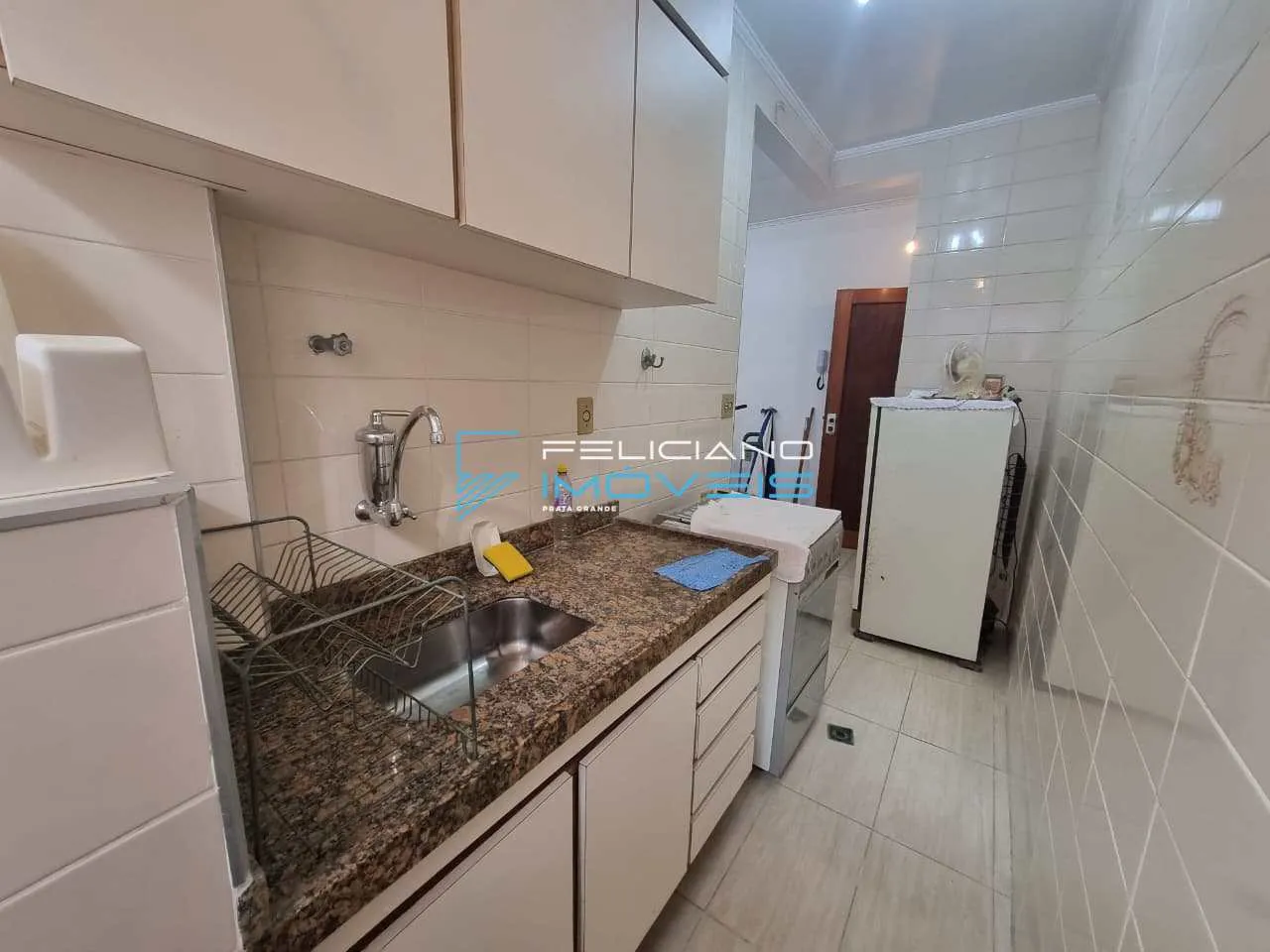 Imagem Apartamento com 1 quarto, Guilhermina, Praia Grande - R$ 249 mil, Cod: 6413