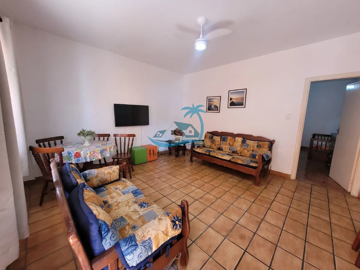 Imagem Excelente apartamento à venda na orla do centro de Ubatuba