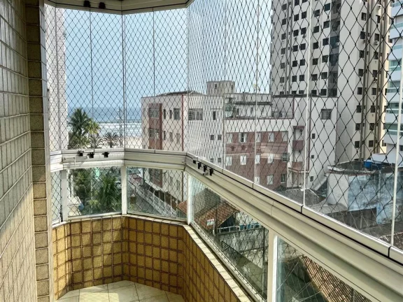 Imagem Apartamento com 2 dorms, Aviação, Praia Grande - R$ 410 mil, Cod: 2600