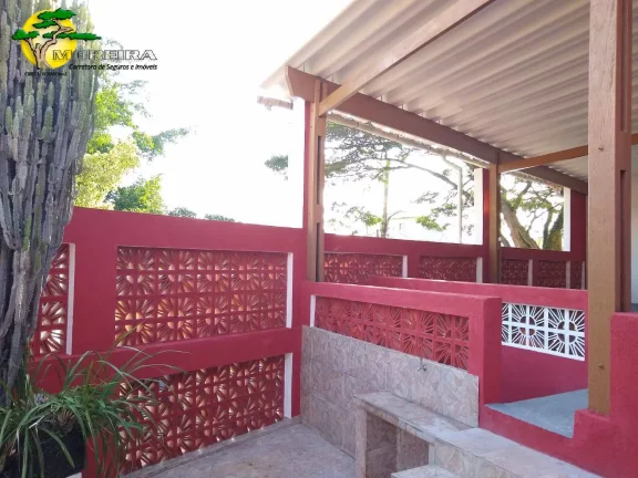 Imagem CASA C/ 2 DORMS, 2 VAGAS, CHURRASQUEIRA, TERRAÇO E CANIL