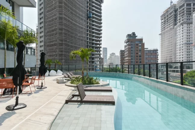 Imagem Apartamento à venda em São Paulo, Moema, com 1 quarto, 42m2