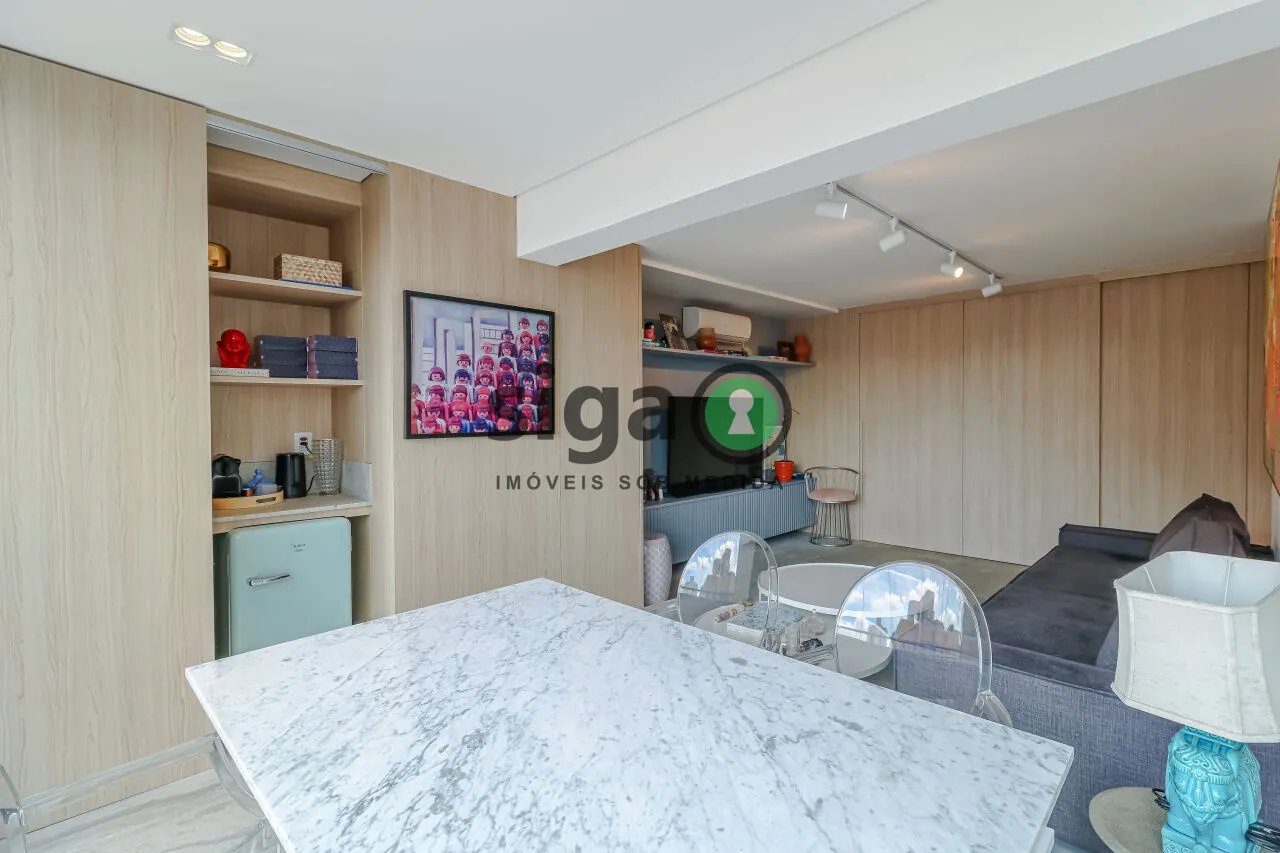 Imagem Cobertura Duplex Nova e Decorada no Jardim Guedala | 2 Suítes | Jacuzzi | 3 Vagas + Depósito