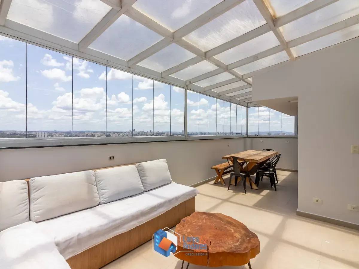 Foto do imóvel Cobertura para venda em Alto da Lapa com 3 quartos, sendo 1 suíte, 160m² em Rua Jorge Americano