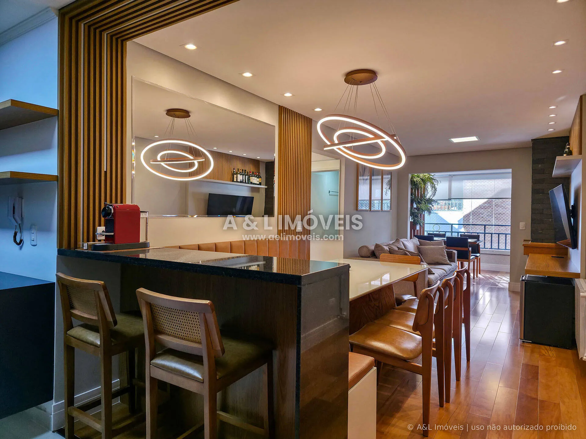 Imagem Apartamento em Campos do Jordão | 87,75 m² | 3 Dorms | Varanda Gourmet