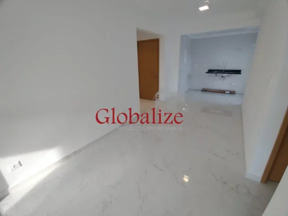 Imagem APARTAMENTO Á VENDA COM 2 DORMITÓRIOS, 2 SUÍTES E VAGA DE GARAGEM NO BAIRRO DO BOQUEIRÃO EM SANTOS POR R$ 787.000,00.