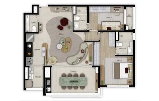 Imagem Grand High Residences Alto da Boa Vista - Breve Lançamento - Grand High Residences Alto da Boa Vista