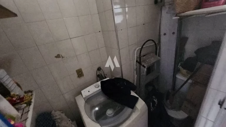Imagem 2 dormitórios a venda, Boqueirão, na quadra da praia, vista livre